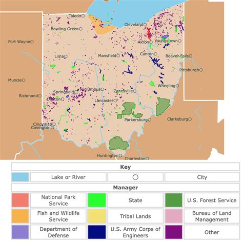 Map Of Ohio Public Hunting Land | Maps Of Ohio