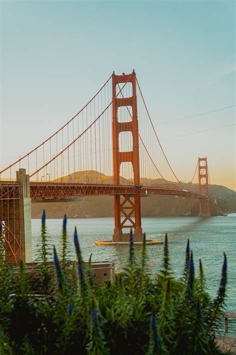 San Francisco Bridge Side
