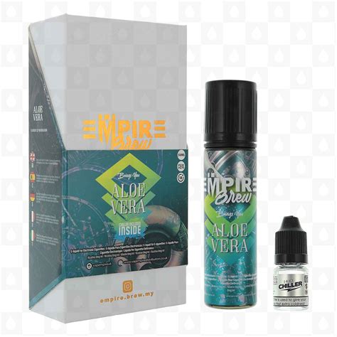 Aloe Vera By Empire Brew E Liquid 50ml Short Fill Redjuice Uk