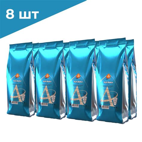 Сухая смесь топпинг Almafood Raf Dolce Caramel для вендинга растворимый ...