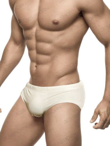 Men S Drawstring Low Waist Swimwear Swim Briefs Bikini Sexy Swimming Beachwear Ebay