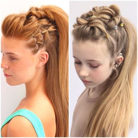 Braided Viking Hairstyles Hairstyle Braided Viking Hairstyles