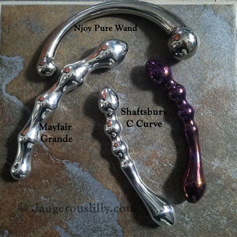 Crowned Jewels Beautiful Metal Sex Toys Dangerous Lilly