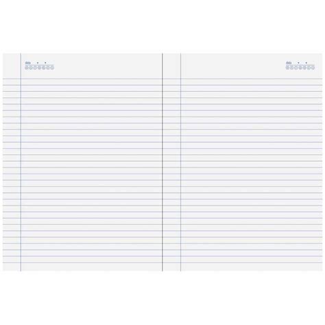 O Que É Pauta No Caderno - Caderno Pauta Dupla 96 Folhas Stiff Azul 4555 Jandaia - 5UN - Atacado ...