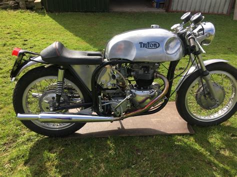 Triton Cafe Racer Ebay