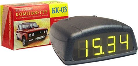 Бортовой компьютер Орион БК-03 — Москвич 2141, 1,6 л, 1997 года ...