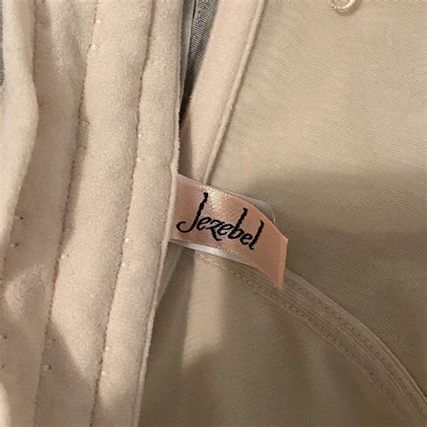 Corset Y K Jezebel Nude Bustier Corset Size B Depop