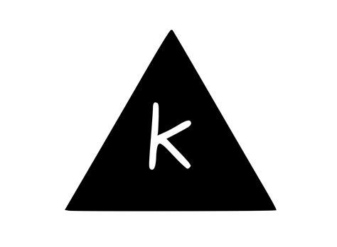 triangle shape  playful mono  graphic  graphicsbam fonts