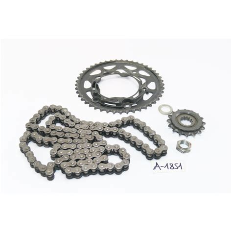 Yamaha Tracer 9 GT MTT890D BJ 2021 - Kettensatz Kettenkit A1851 - Ers