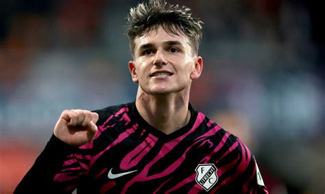 Erik ten Hag keeping tabs on Utrecht midfielder Taylor Booth