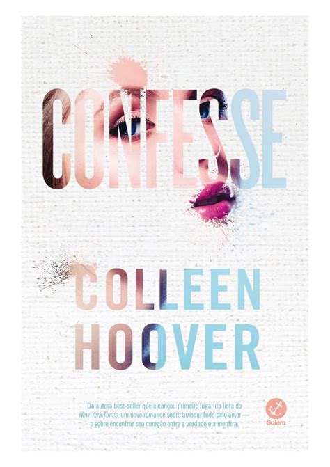 Confesse Colleen Hoover Pdf
