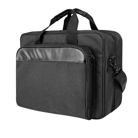 mobile printer storage bag  travel padded shoulder strap printer