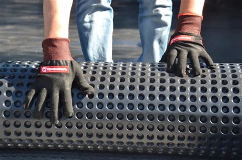 Профилированные мембраны PLANTER: разновидность и сфера применения ...