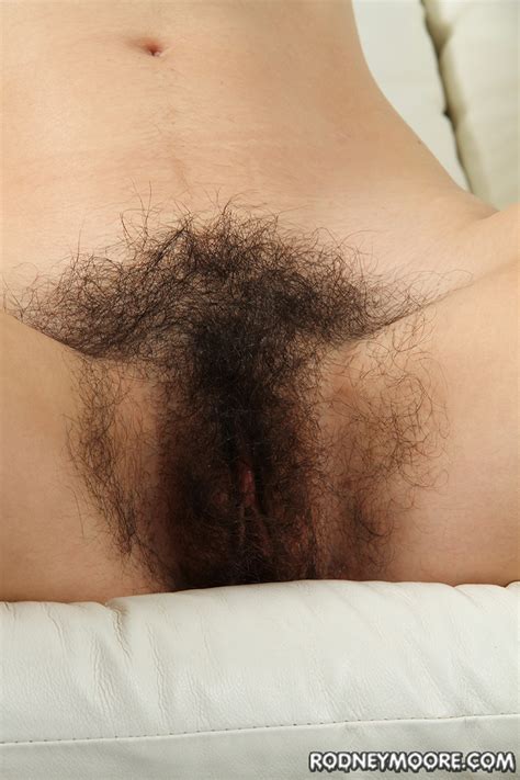 Amateur Hottie Selena Shows Her Super Hairy Pussy Toys Herself CoedCherry