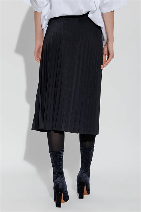 Vetements Pleated Skirt Women S Clothing Vitkac