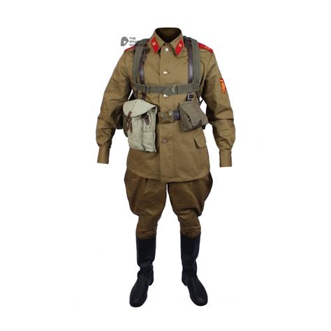 1969 Original Soviet Military Infantry Soldiers Uniform M69 Vintage