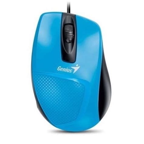 Мышь компьютерная Genius DX-150X проводная Ergo USB Blue – фото, отзывы ...