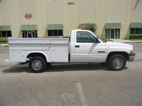 Dodge Ram 2500 2001 Utility Service Trucks