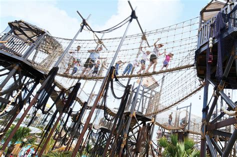 adventure trail climbing nets blooloop