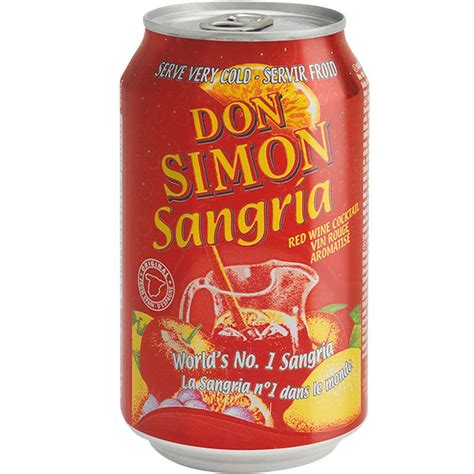 Sangria Don Simon Lata Ml C Bebicash