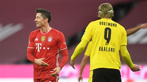 Haaland Vs Lewandowski Qui N Es El Mejor De Los Dos Killers De La