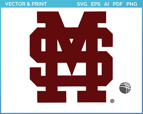 Mississippi State Bulldogs - Alternate Logo (1984) - College Sports Vector SVG Logo in 5 formats