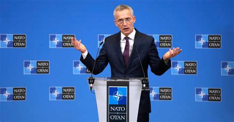 Sverige i Nato Är det dåligt för oss att Stoltenberg slutar SVT Nyheter