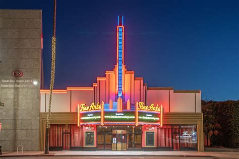 Los Angeles Theatres Fine Arts Theatre