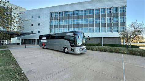 Mercedes Motor Coach Rental Dallas Frisco Southlake Fort Worth