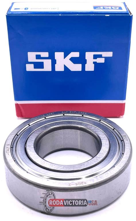 SKF GENUINE 6206-Z 100% Bearing 30X62X16mm 6206 ZE OPEN ONE SIDE ...