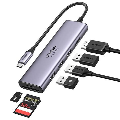 UGREEN USB 7-IN-1 Adapter - Livewire Telecom