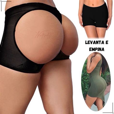 Calcinha Short Empina Bumbum Butt Lifter Levantador De Bumbum Bundex