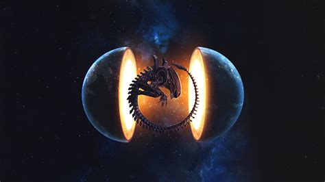 Alien Romulus Fan Made Wallpaper,HD Movies Wallpapers,4k Wallpapers