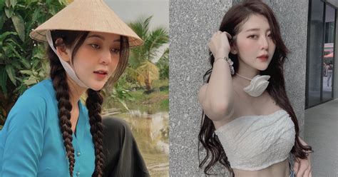 Hot girl 9X bị netizen đồn là bạn gái mới của Hồng Thanh Diễn viên nhóm hài nổi tiếng nhan sắc