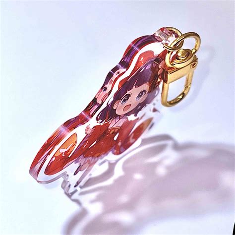 how to make acrylic keychains 5