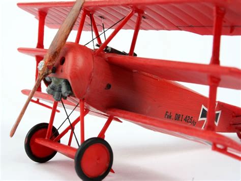 Avião Triplano Barao Vermelho Fokker Dr 1 04116 REVELL ALEMA Kits