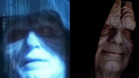 Darth Sidious Scenes The Empire Strikes Back And The Return Of Jedi