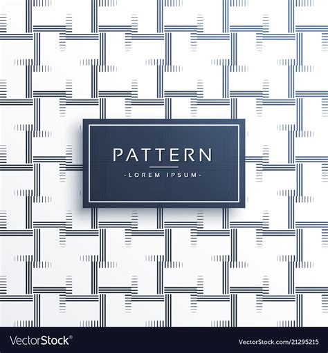 abstract geometric style lines pattern background vector image
