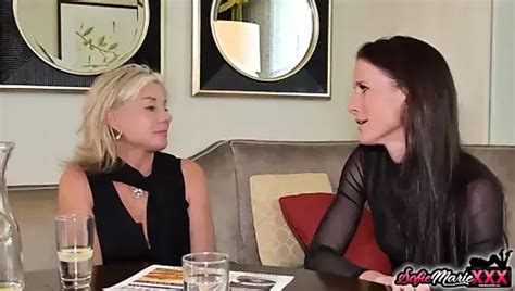 Mesmerizing Milf Sofie Marie Seduces Her Friend Christy Love Xhamster