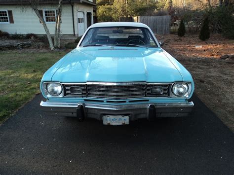 1974 Plymouth Duster Survivor Classic Plymouth Duster 1974 For Sale
