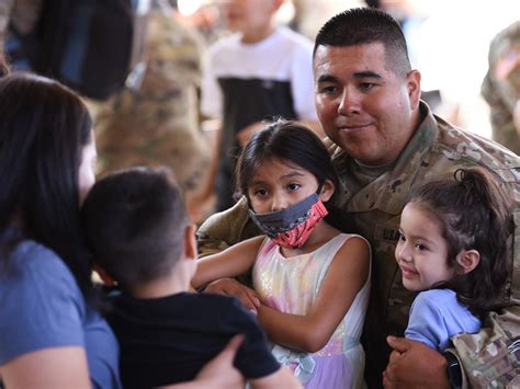 Arizona National Guard Soldiers Deploy To Middle East Air Force