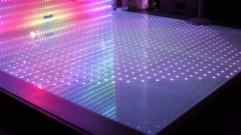 Светодиодный пол - 35 фото