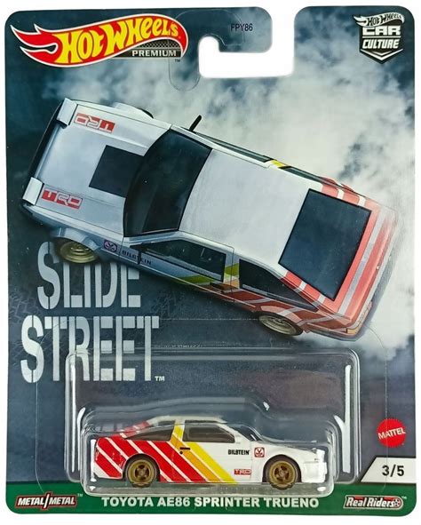 Hot Wheels Premium TOYOTA AE86 SPRINTER TRUENO 12706823327 Oficjalne Archiwum Allegro