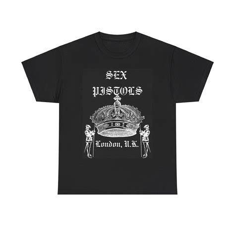 Sex Pistols T Shirt Sex Pistols Shirt Punk Shirt Punk Rock Fashion