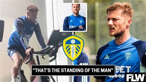 Liam Cooper Returns To Leeds United Pre Season Early