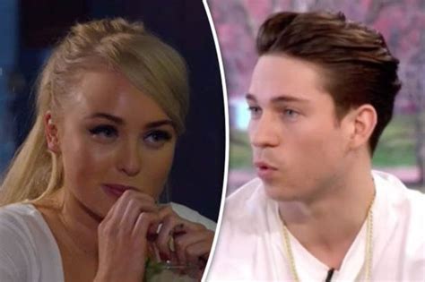 Joey Essex Is Banned From Dating Celebs Go Dating Co Stars Daily Star