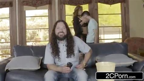 Big Tit MILF Sucking Hard Cock Porn300