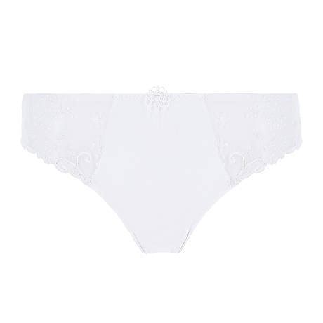Simone Pérèle 2 pieces lingerie set Délice White