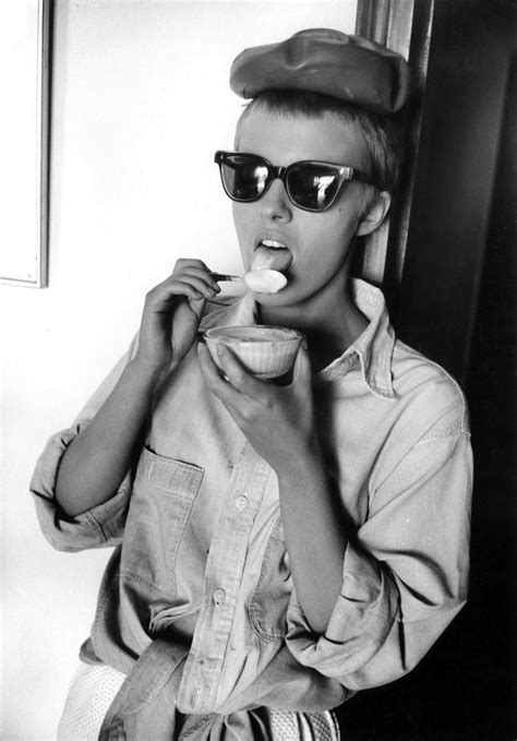 Voxsartoria Hot Jean Seberg 1957