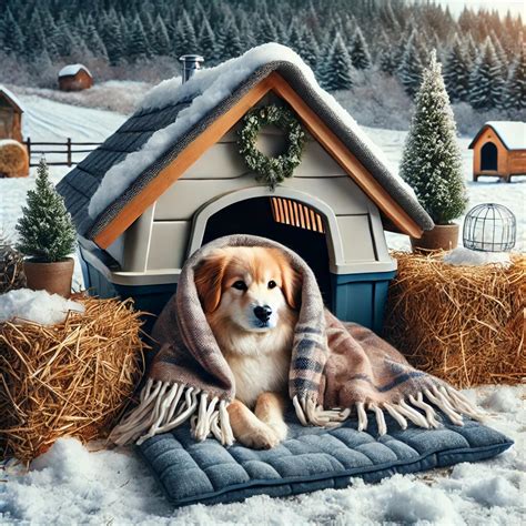 5 Simple Ways To Keep Your Outside Dog Safe And Cozy This Winter